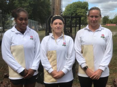 2018 Army Ladies England pullers